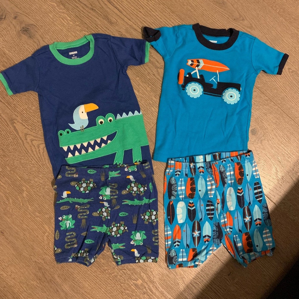 Pyjamas 3T boys Gymboree
